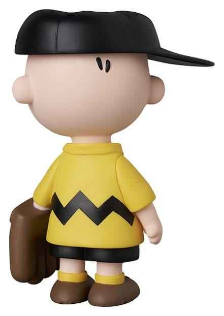 MLB × Peanuts UDF PVC-figur Chicago White Sox Charlie Brown, 9 cm