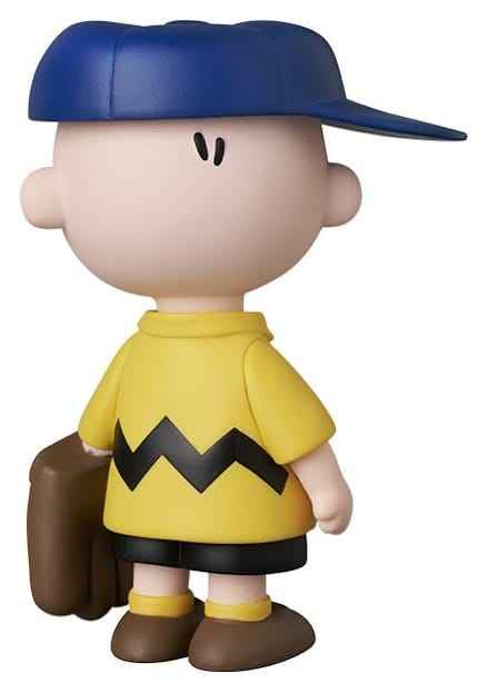 MLB × Peanuts UDF PVC-figur New York Mets Charlie Brown 9 cm