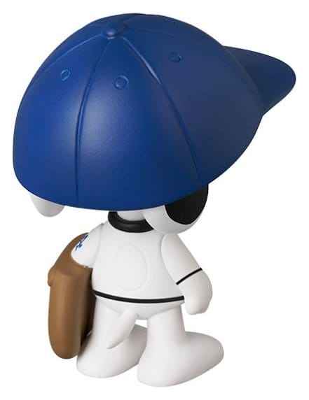 MLB × Peanuts UDF PVC-figur Los Angeles Dodgers Snoopy 7 cm