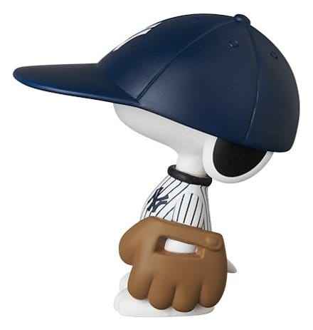 MLB × Peanuts UDF PVC-figur New York Yankees Snoopy 7 cm
