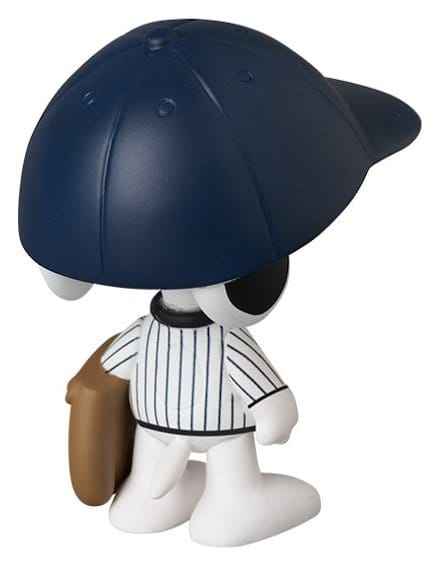 MLB × Peanuts UDF PVC-figur New York Yankees Snoopy 7 cm
