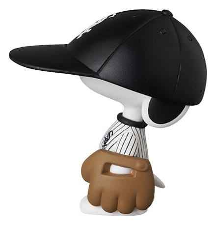 MLB × Peanuts UDF PVC-figur Chicago White Sox Snoopy 7 cm