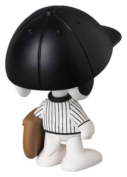 MLB × Peanuts UDF PVC-figur Chicago White Sox Snoopy 7 cm