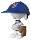 MLB × Peanuts UDF PVC-figur New York Mets Snoopy 7 cm