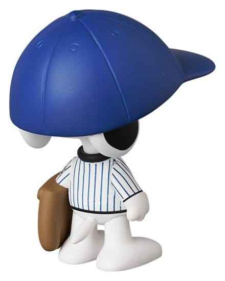 MLB × Peanuts UDF PVC-figur New York Mets Snoopy 7 cm