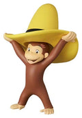 Nyfiken George UDF Mini-figur med hatt, 6 cm