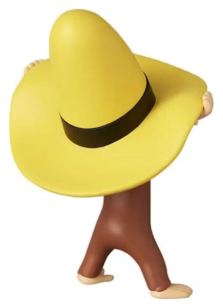 Nyfiken George UDF Mini-figur med hatt, 6 cm