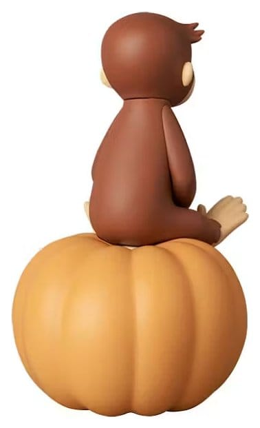 Nyfiken George UDF Minifigur med Pumpa 6 cm
