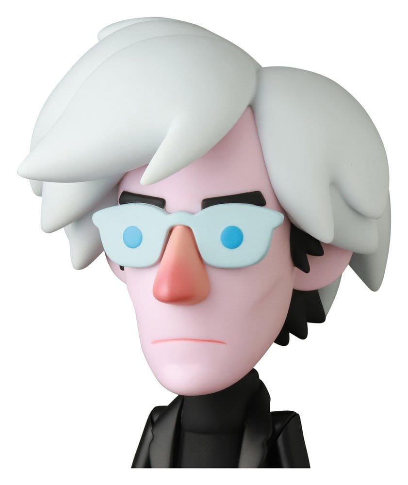 Andy Warhol VCD PVC Figure by Eric So 20 cm