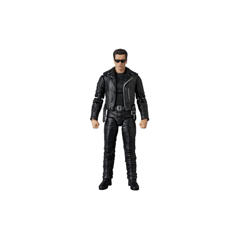 Terminator 2 MAFEX Action Figur T-800 (T2 Ver.) & John Connor 16 cm Medicom