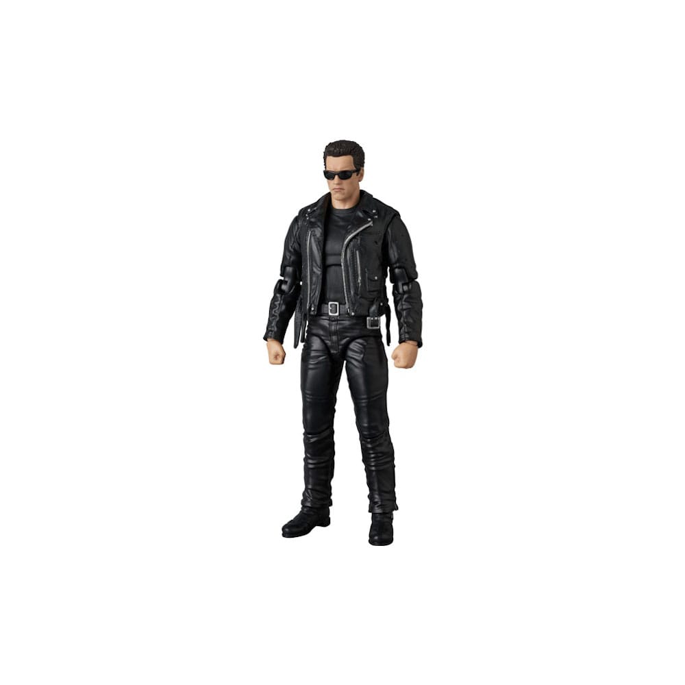 Terminator 2 MAFEX Action Figur T-800 (T2 Ver.) & John Connor 16 cm Medicom