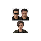 Terminator 2 MAFEX Action Figur T-800 (T2 Ver.) & John Connor 16 cm Medicom