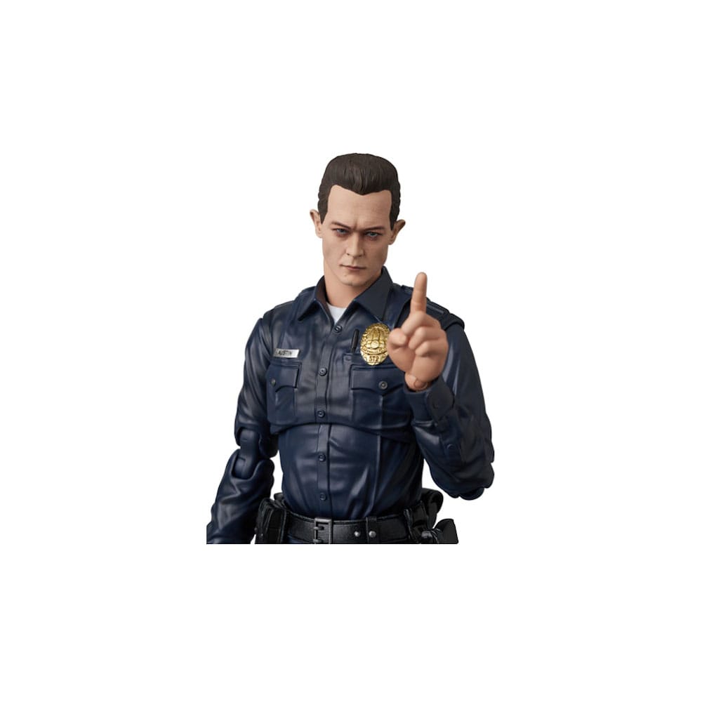 Terminator 2 MAFEX Action Figur T-1000 16 cm Medicom