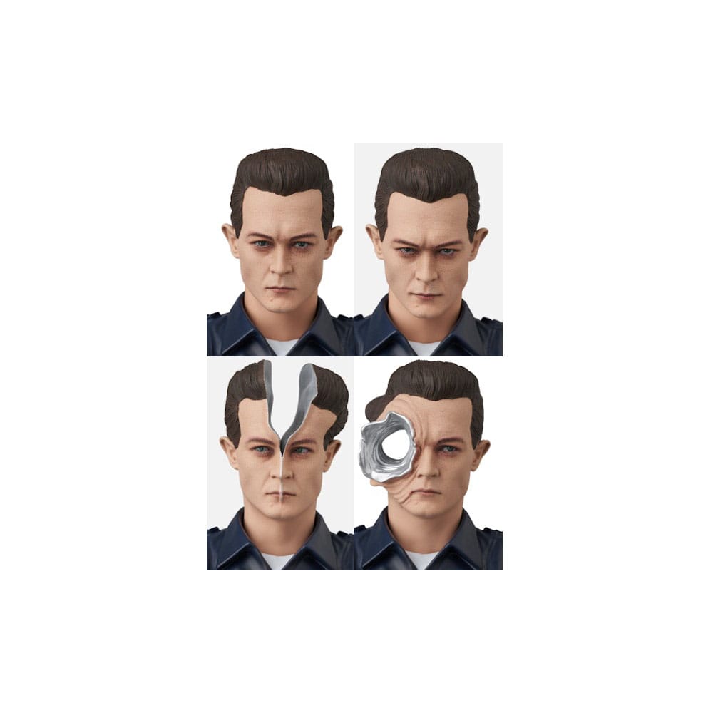 Terminator 2 MAFEX Action Figur T-1000 16 cm Medicom