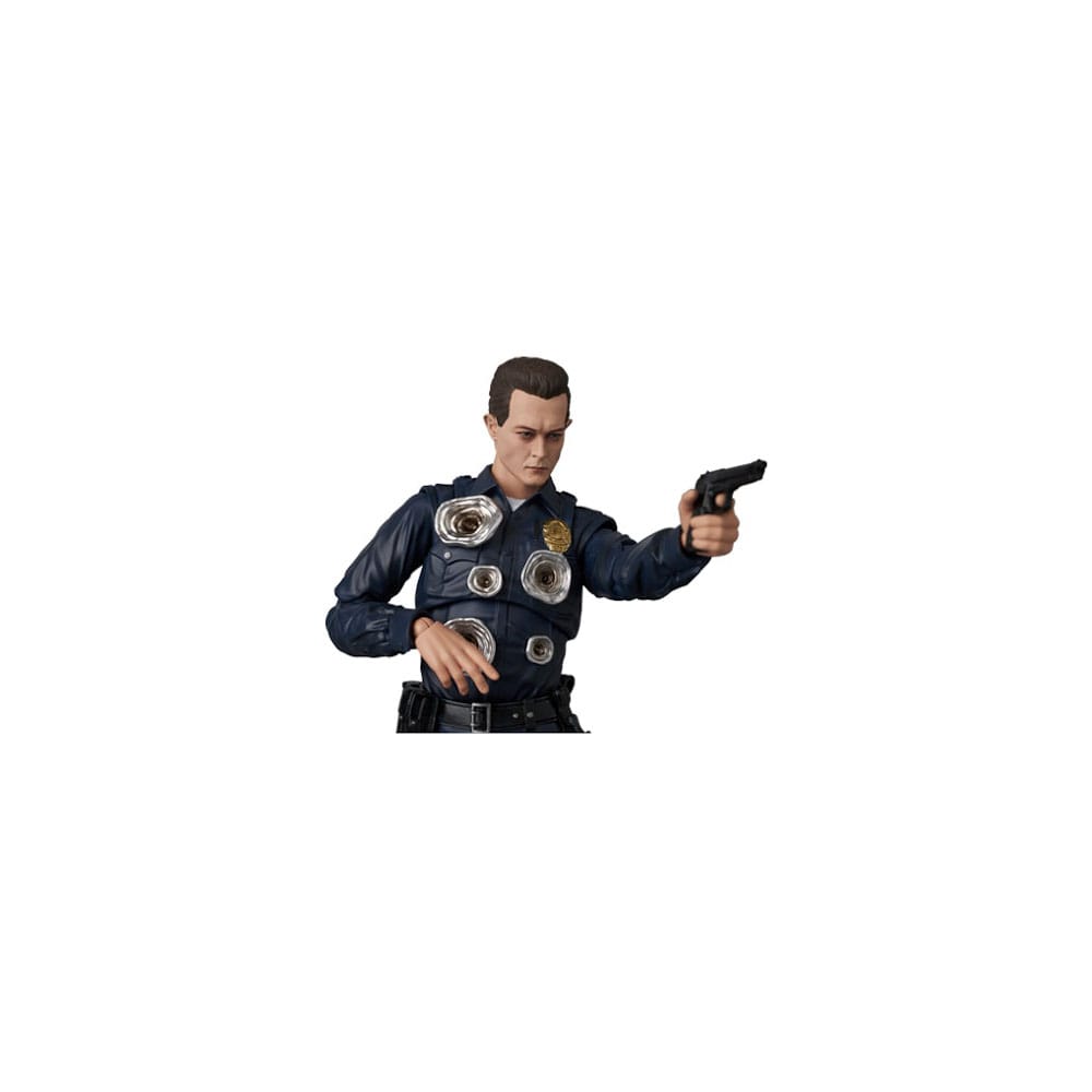 Terminator 2 MAFEX Action Figur T-1000 16 cm Medicom