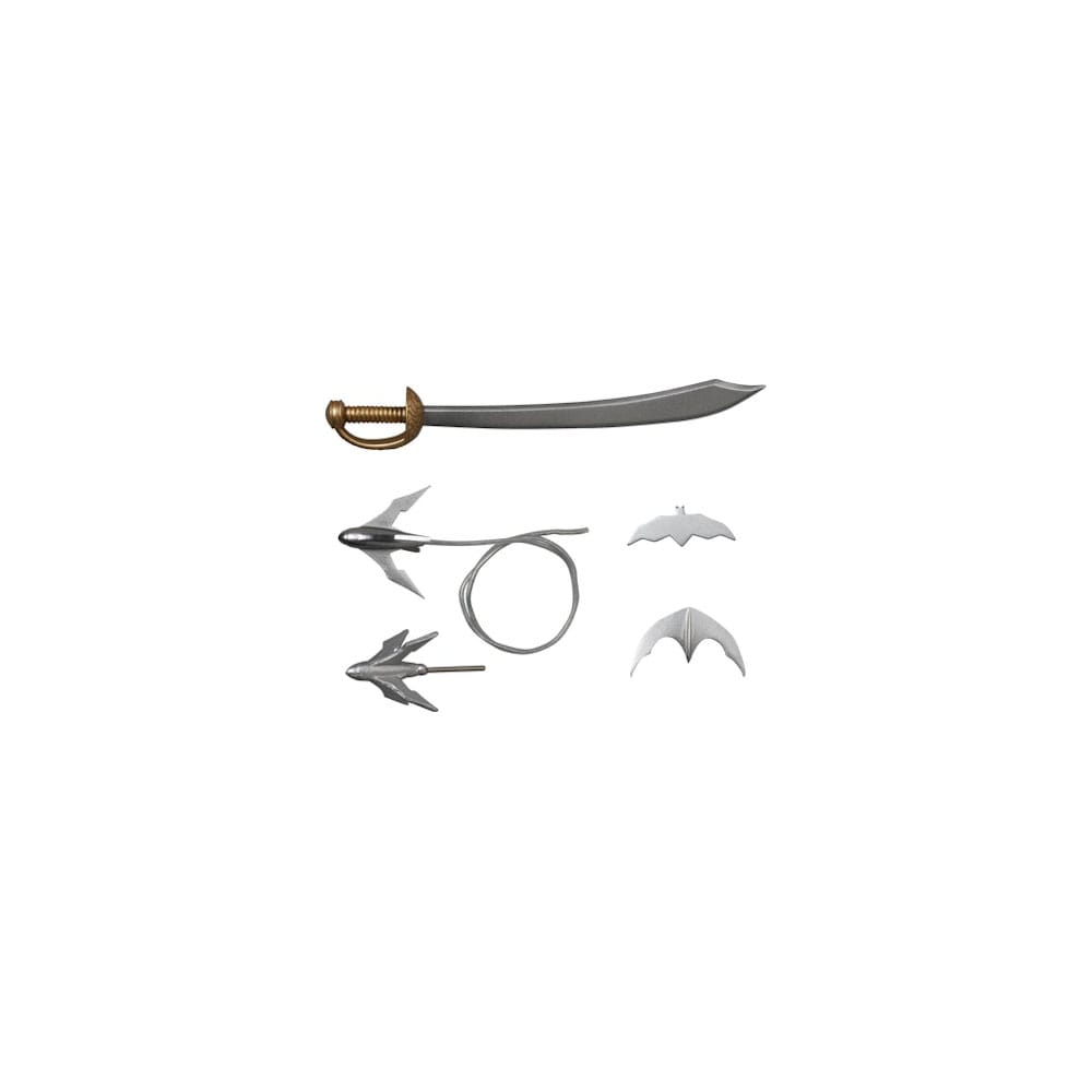 DC Comics MAFEX Actionfigur Batman Damage Ver. (Batman: Hush Ver.) 16 cm Medicom