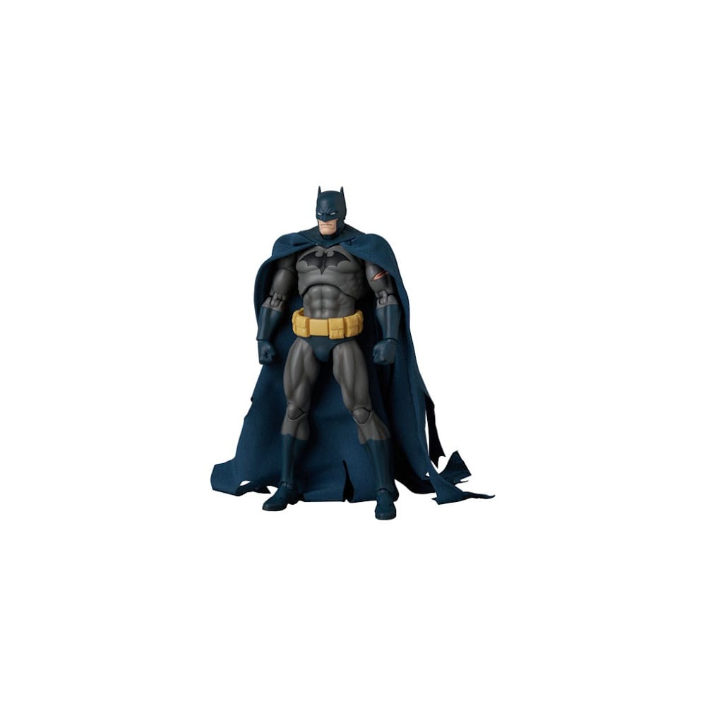 DC Comics MAFEX Actionfigur Batman Damage Ver. (Batman: Hush Ver.) 16 cm Medicom