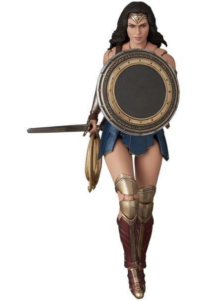Wonder Woman MAFEX Action Figur Wonder Woman Justice League Ver. 15 cm Medicom