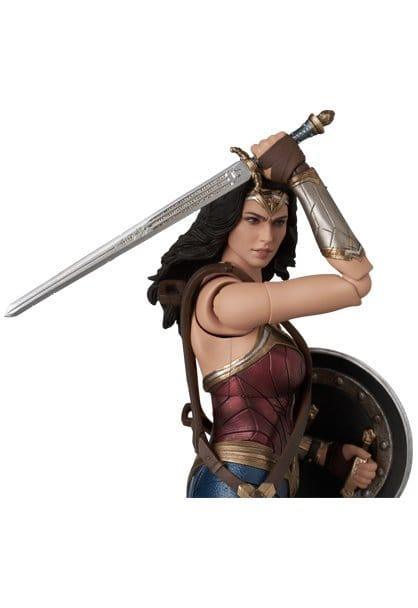 Wonder Woman MAFEX Action Figur Wonder Woman Justice League Ver. 15 cm Medicom