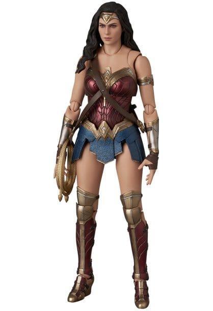 Wonder Woman MAFEX Action Figur Wonder Woman Justice League Ver. 15 cm Medicom