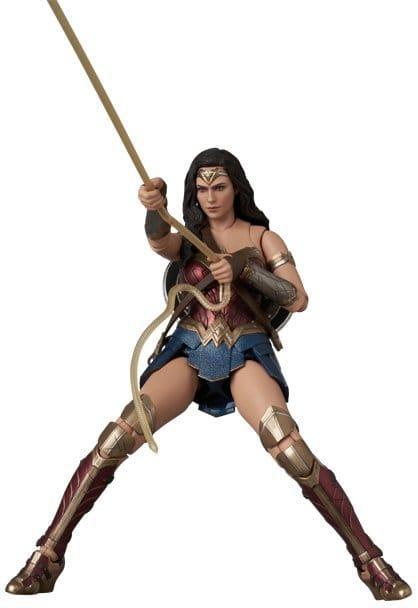 Wonder Woman MAFEX Action Figur Wonder Woman Justice League Ver. 15 cm Medicom