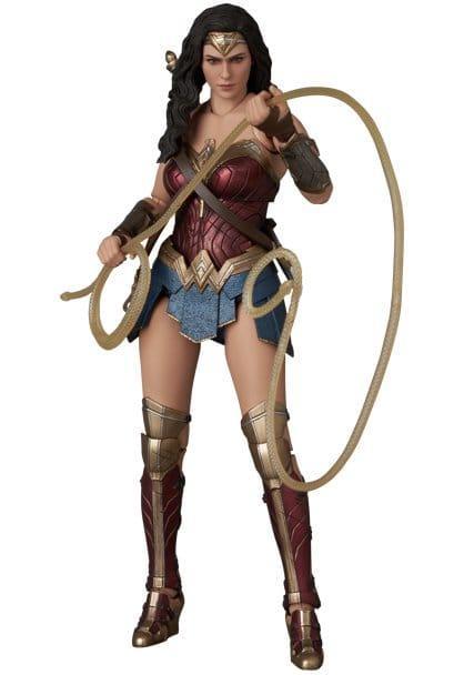 Wonder Woman MAFEX Action Figur Wonder Woman Justice League Ver. 15 cm Medicom