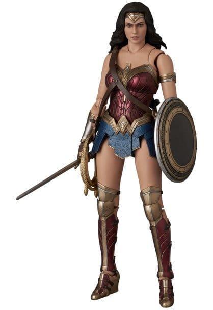 Wonder Woman MAFEX Action Figur Wonder Woman Justice League Ver. 15 cm Medicom