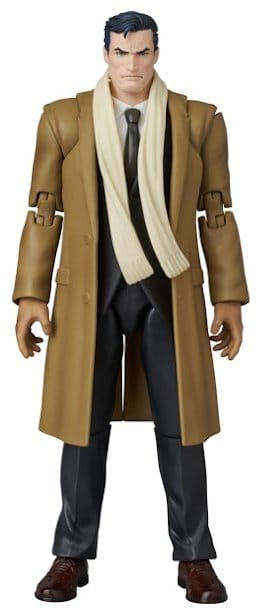 DC Comics MAFEX Actionfigur Bruce Wayne (Batman: Hush Ver.) 16 cm
