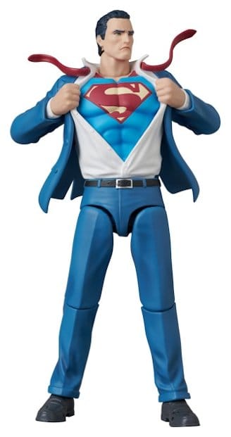 DC Comics MAFEX Action Figur Clark Kent (Batman: Hush Ver.) 16 cm
