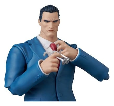 DC Comics MAFEX Action Figur Clark Kent (Batman: Hush Ver.) 16 cm