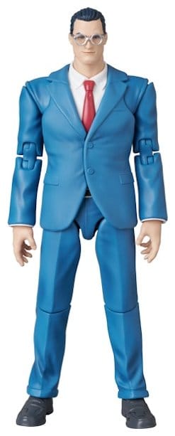 DC Comics MAFEX Action Figur Clark Kent (Batman: Hush Ver.) 16 cm