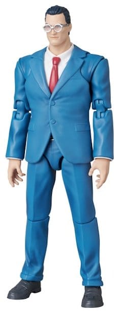 DC Comics MAFEX Action Figur Clark Kent (Batman: Hush Ver.) 16 cm