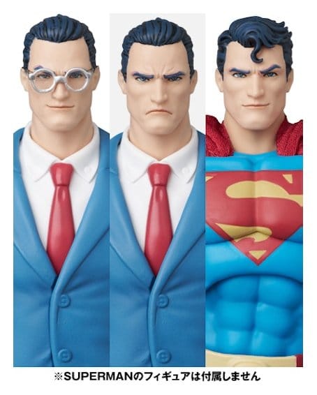 DC Comics MAFEX Action Figur Clark Kent (Batman: Hush Ver.) 16 cm