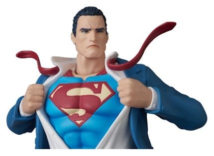 DC Comics MAFEX Action Figur Clark Kent (Batman: Hush Ver.) 16 cm