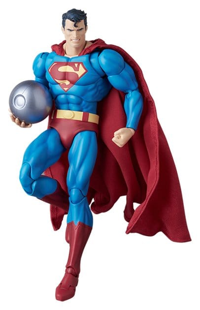 Superman MAFEX Action Figur Superman (Superman: For Tomorrow) 16 cm