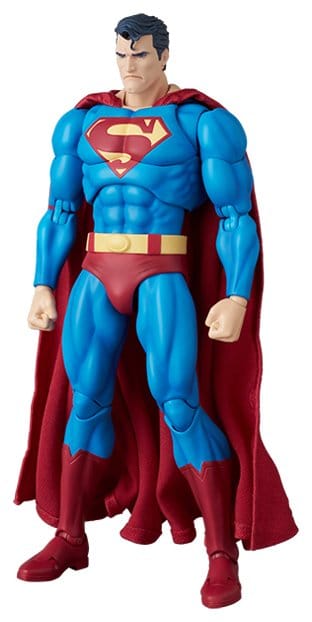 Superman MAFEX Actionfigur Superman (Superman: For Tomorrow) 16 cm