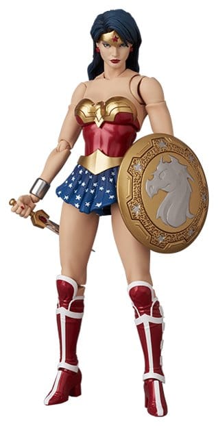 Superman MAFEX actionfigur Wonder Woman (Superman: For Tomorrow) 15 cm
