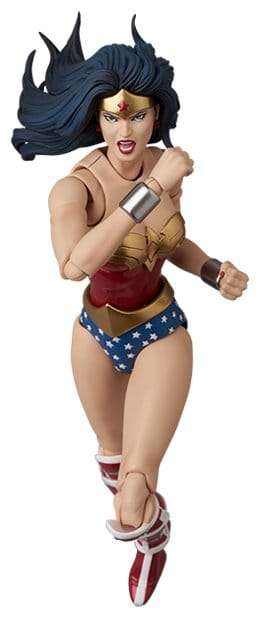 Superman MAFEX actionfigur Wonder Woman (Superman: For Tomorrow) 15 cm
