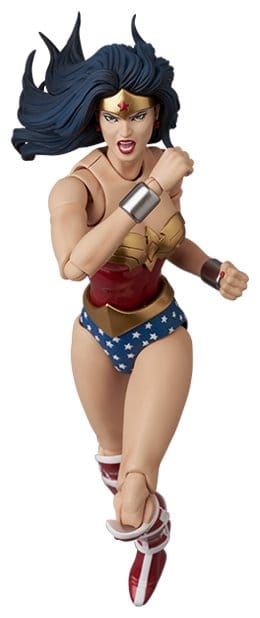Superman MAFEX actionfigur Wonder Woman (Superman: For Tomorrow) 15 cm