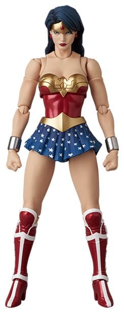 Superman MAFEX actionfigur Wonder Woman (Superman: For Tomorrow) 15 cm