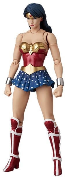 Superman MAFEX actionfigur Wonder Woman (Superman: For Tomorrow) 15 cm