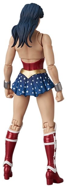 Superman MAFEX actionfigur Wonder Woman (Superman: For Tomorrow) 15 cm