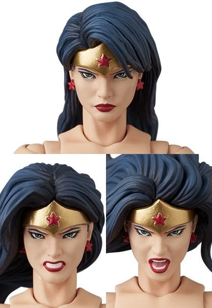 Superman MAFEX actionfigur Wonder Woman (Superman: For Tomorrow) 15 cm