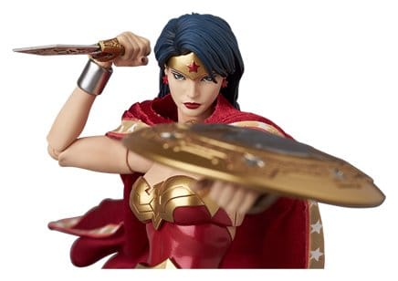 Superman MAFEX actionfigur Wonder Woman (Superman: For Tomorrow) 15 cm