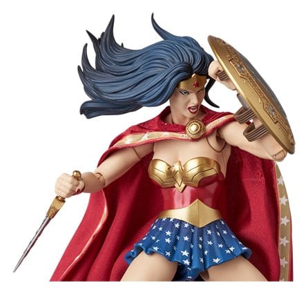 Superman MAFEX actionfigur Wonder Woman (Superman: For Tomorrow) 15 cm