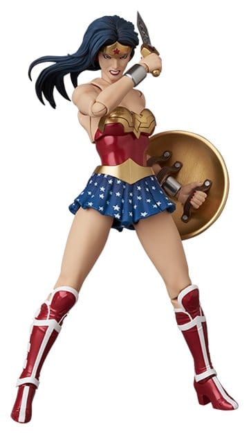 Superman MAFEX actionfigur Wonder Woman (Superman: For Tomorrow) 15 cm