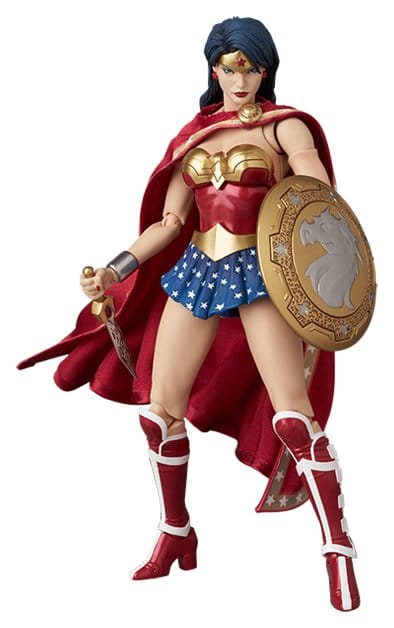 Superman MAFEX actionfigur Wonder Woman (Superman: For Tomorrow) 15 cm