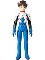 Neon Genesis Evangelion ASM Series Soft Vinyl Figur Shinji Ikari 22 cm Medicom