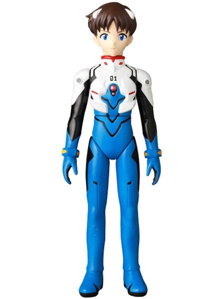 Neon Genesis Evangelion ASM Series Soft Vinyl Figur Shinji Ikari 22 cm Medicom