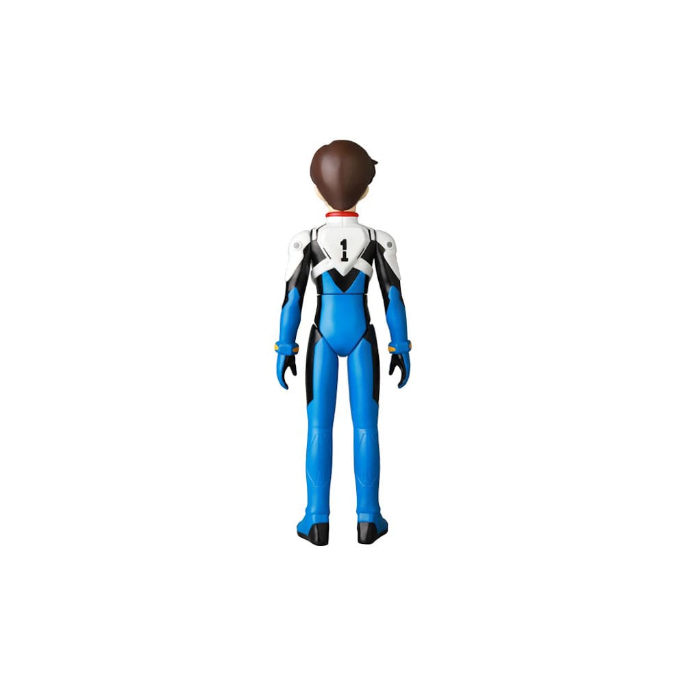 Neon Genesis Evangelion ASM Series Soft Vinyl Figur Shinji Ikari 22 cm Medicom